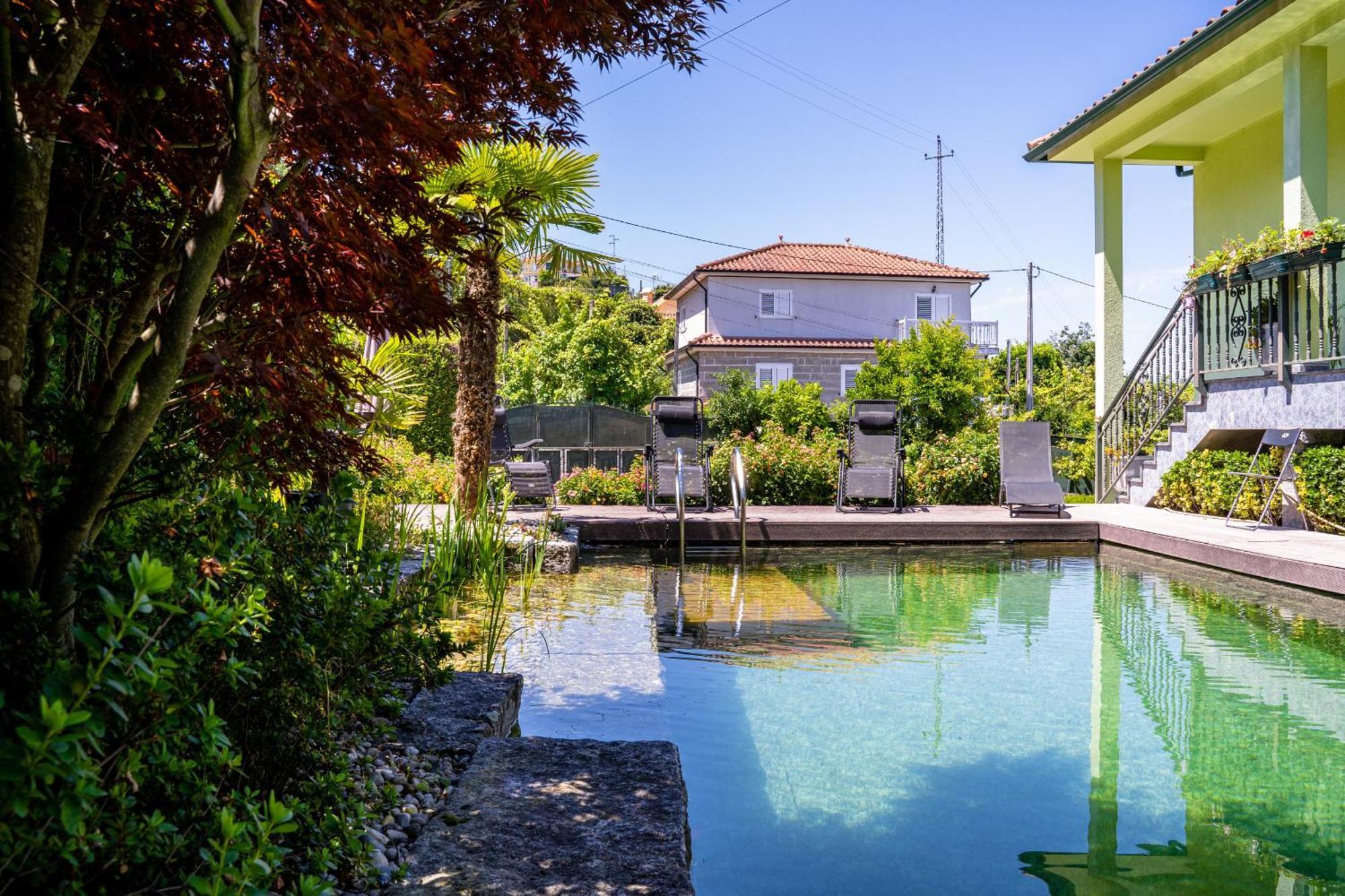 Gondomar Guimaraes - Moradia V3 Com Piscina Natural By House And People Esterno foto