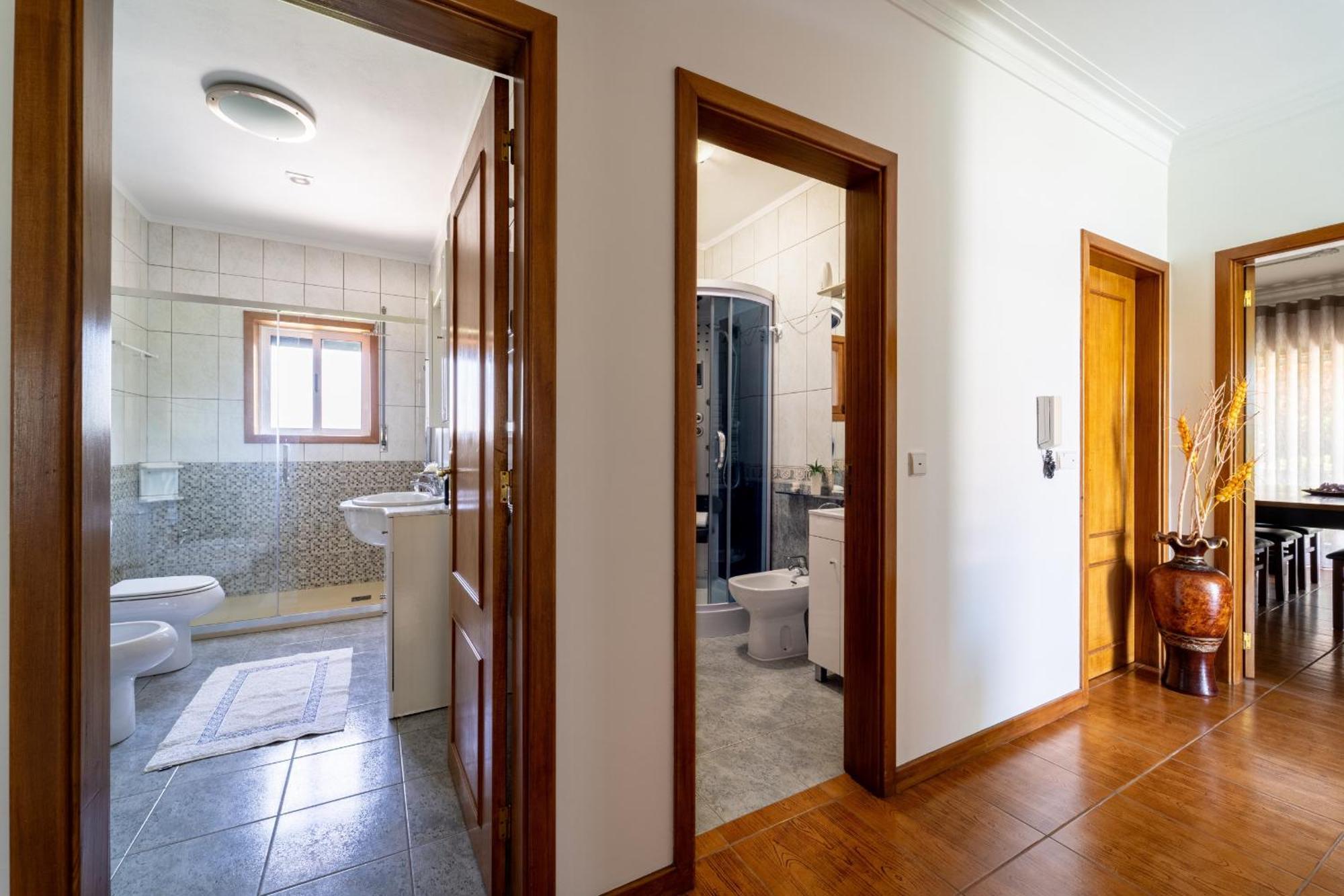Gondomar Guimaraes - Moradia V3 Com Piscina Natural By House And People Esterno foto